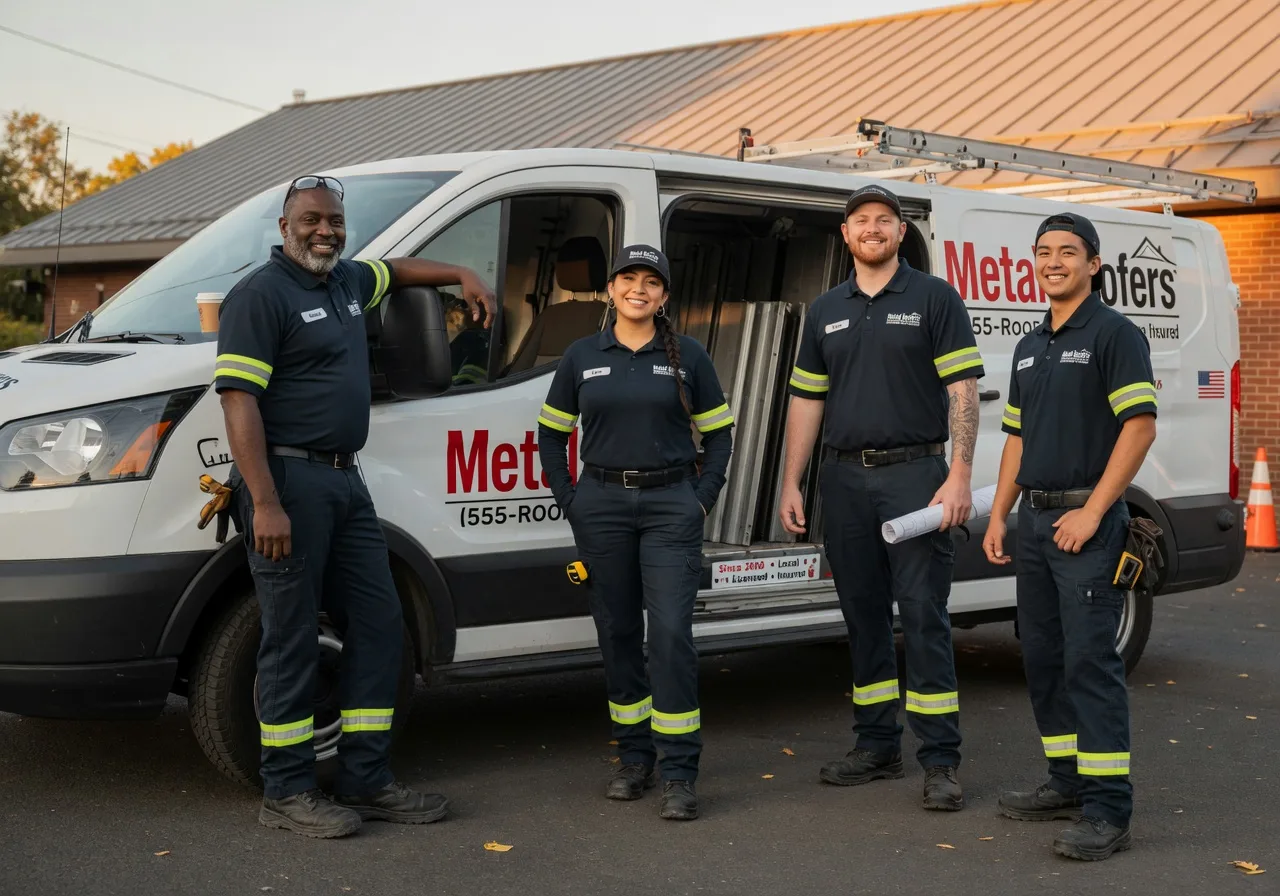 Metal Roofing Installation company in Port Barre, LA