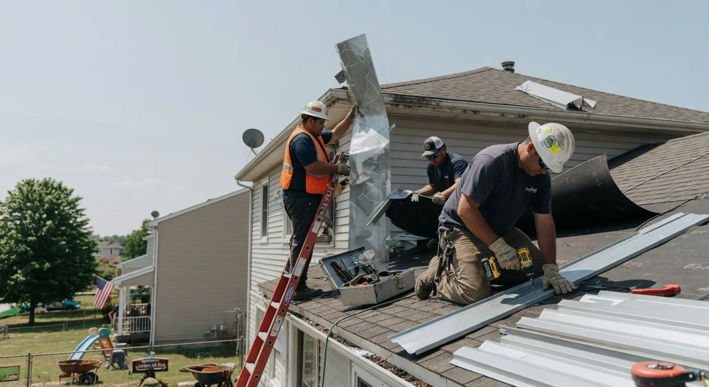 Metal Roofing Installation in Port Barre, LA near me